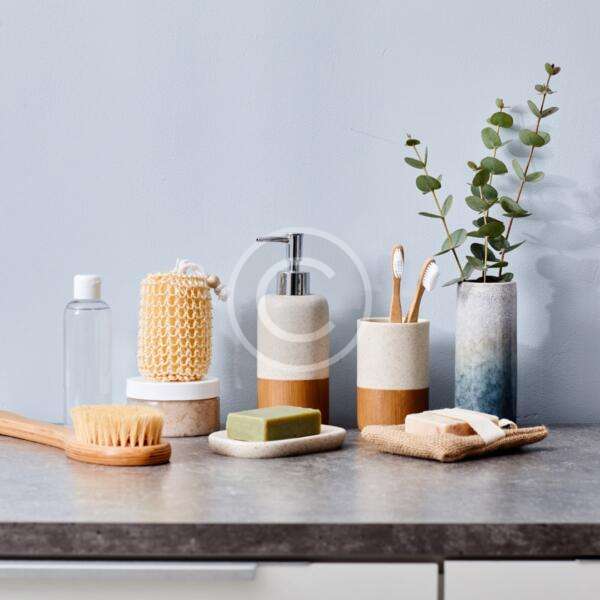 Eco bath accessories